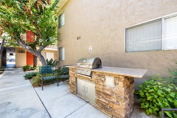 Community grill station